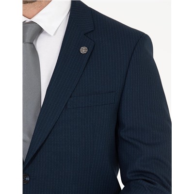 Lacivert Slim Fit Takım Elbise