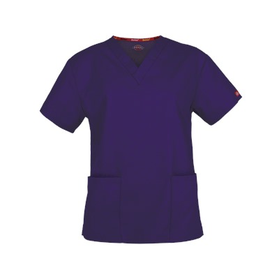 Dickies EDS Signature Scrubs Classic Fit V-Neck Top