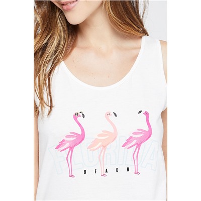 Camiseta de tirantes Cory Crudo