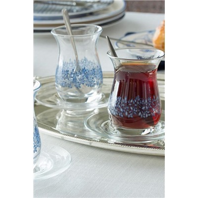 Lela 6-Lı Çay Bardağı 168 ML