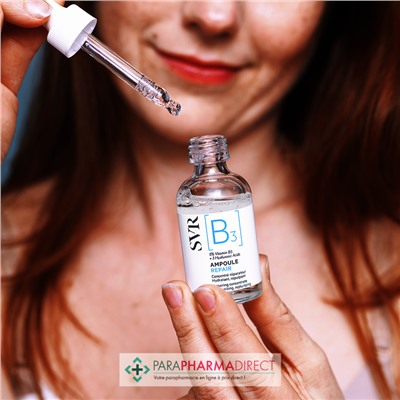 SVR [B3] Ampoule Hydra - Concentré Réparateur, Repulpant, Anti-rides 30 ml