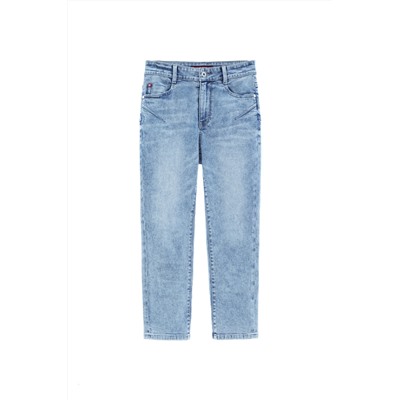 Pantalón pirata vaquero Azul claro