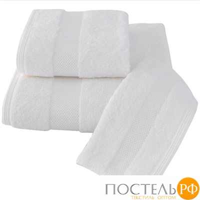 1010G10057285 Soft cotton салфетки DELUXE 3 пр 32х50 крем