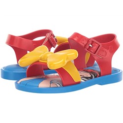 Mini Melissa Mini Mar Sandal + Snow White (Toddler/Little Kid)