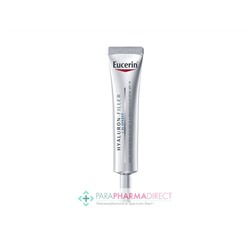 Eucerin Hyaluron-Filler +3x Effect Soin Contour des Yeux Anti-Rides SPF15 15ml