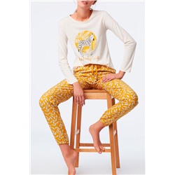 Camiseta Samia Crudo