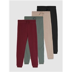 PACK OF 4 BASIC TROUSERS