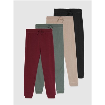 PACK OF 4 BASIC TROUSERS