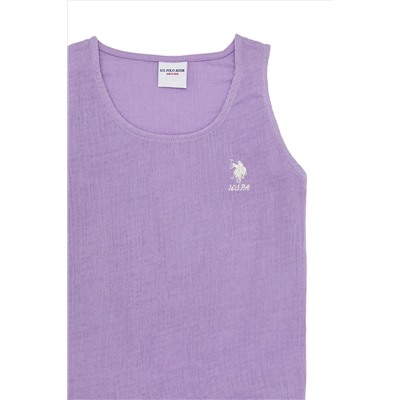 Kız Çocuk Menekşe Pijama Takımı