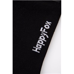 Хлопковые носки с добавлением эластана Happyfox
