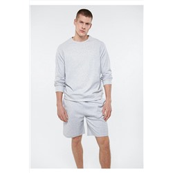 Mavi Gri Spor Sweatshirt 0810026-82498