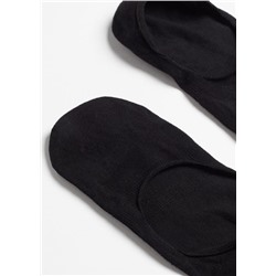 Unsichtbare Unisex Baumwollsocken