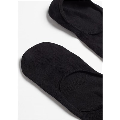 Unsichtbare Unisex Baumwollsocken