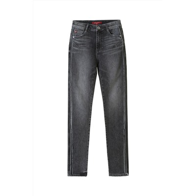 Vaquero skinny fit Gris