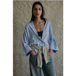 Z1975 WIDE-LEG MID-WAIST JEANS WITH SIDE SEAMS