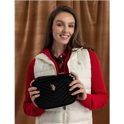 VELVET CROSSBODY BAG