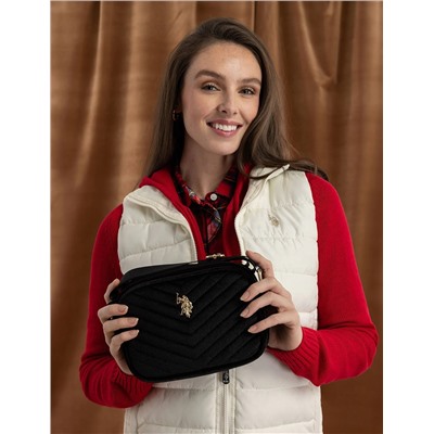 VELVET CROSSBODY BAG