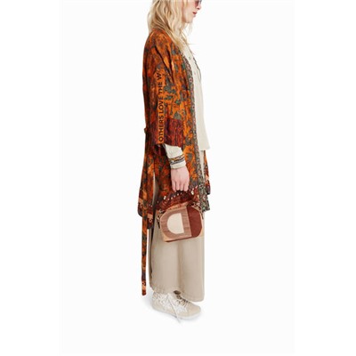Kimono inspiración safari africano