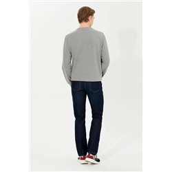 Erkek Mavi Jean Pantolon