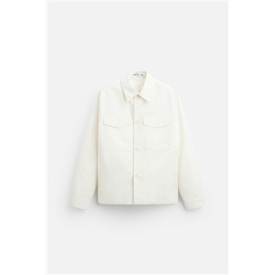 SOBRECAMISA ALGODÓN - LINO