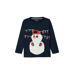 Camiseta Azul marino