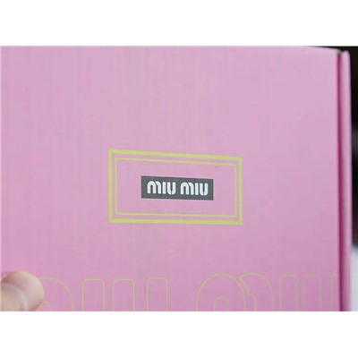 Женское нижнее белье, в упаковке 4 пары, экспорт 🩷 MIU MI*U