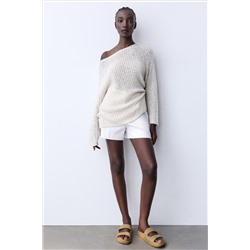 BUCKLED LEATHER SLIDER SANDALS