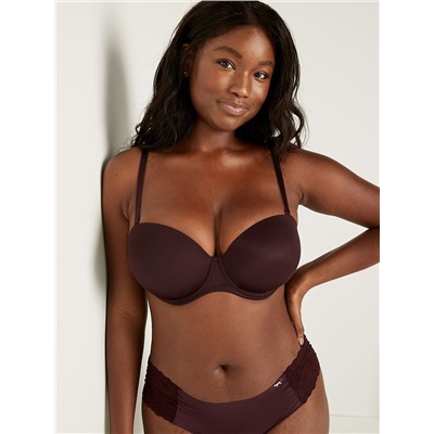PINK Wear Everywhere Strapless Push-Up Bra
