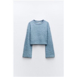 FUZZY SWEATER