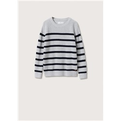 Jersey rayas algodón -  Niño | MANGO OUTLET España
