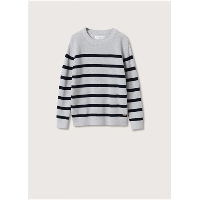 Jersey rayas algodón -  Niño | MANGO OUTLET España