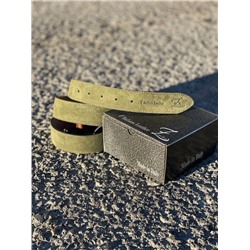 Ab.Zapatos Pelle cinturon (140) Trebol