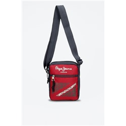 Bandolera Clark Rojo