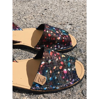 Ab.Zapatos •320-95• Azul+AB.Z · Pelle · mochila (610)
