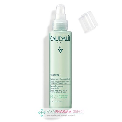 Caudalie Vinoclean - Huile de Soin Démaquillante 75ml