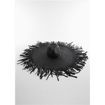 Sombrero maxi fibra natural