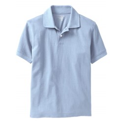 Pique Uniform Polo for Boys