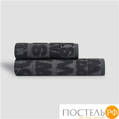 Togas ЛАЙВЛИ антрацит К-т Полотенец 50х100/70х140, 100% хлопок, 510 г/м2