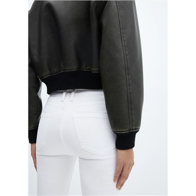 Jeans skinny crop
