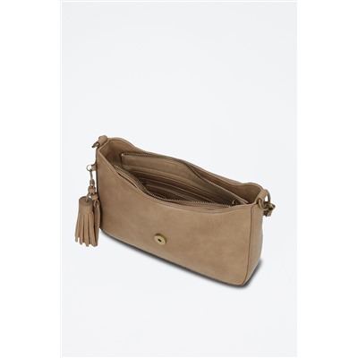 Bandolera Camper Beige