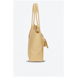 Bolso shopper Amarillo