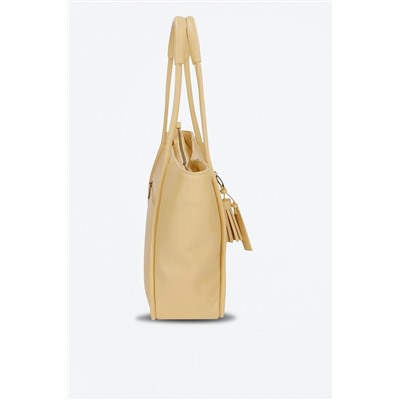 Bolso shopper Amarillo