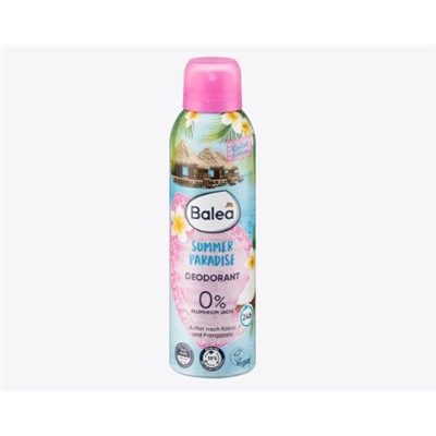 Deo Spray Summer Paradise, 200 ml