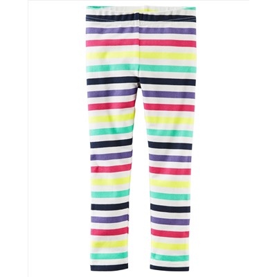 Striped Leggings