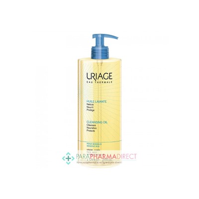 Uriage Huile Lavante Peaux Sensibles 1 litre
