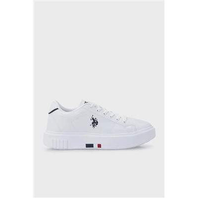 U.S. Polo Assn. Kadın Beyaz Ayakkabı Mashulya 3fx 301MASHULYA