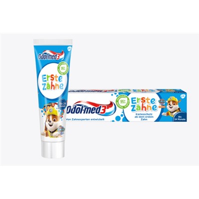 Zahnpasta Erste Zähne bis 24 Monate, 50 ml