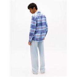 Tommy Jeans Regular Fit Flannel Shirt