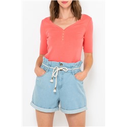 Camiseta Rosa