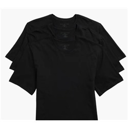 Pack of 3 Classic Cotton Crewneck T-Shirt Tommy Hilfiger